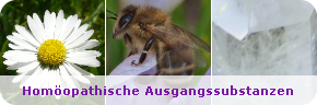 Hom. Ausgangsubstanzen