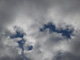 Bild: Wolkenlöcher - Ich liebe und schütze die Natur!